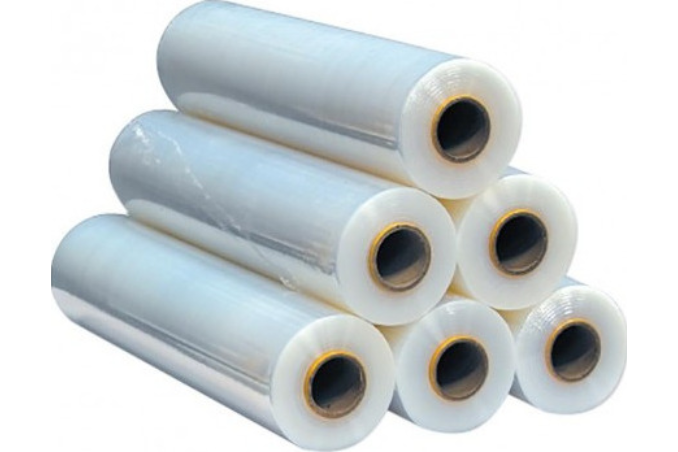 Stretch film χειρός για συσκευασία παλετών