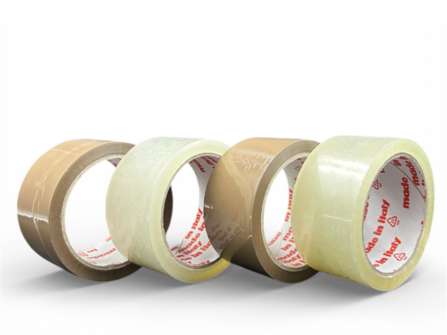 Αυτοκόλλητη Ταινία Συσκευασίας Αθόρυβη 48mm