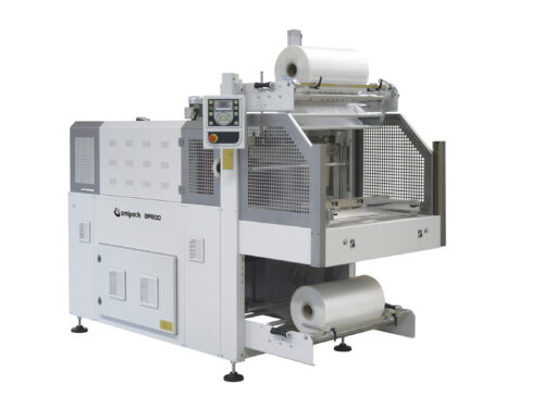 SMIPACK BP 800 Ημιαυτόματη Μηχανή Θερμοσυρρίκνωσης ανοιχτών πλευρών