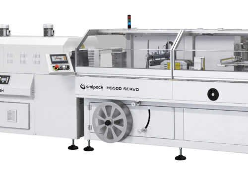 SMIPACK HS 500 SERVO Αυτόματη μηχανή θερμοσυρρίκνωσης συνεχούς πλευρικής κόλλησης