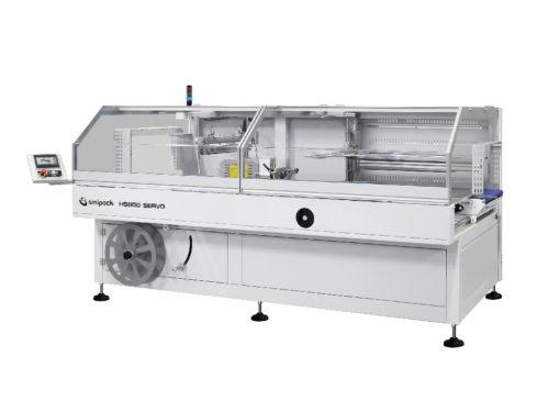 SMIPACK HS 800 SERVO Αυτόματη μηχανή θερμοσυρρίκνωσης συνεχούς πλευρικής κόλλησης