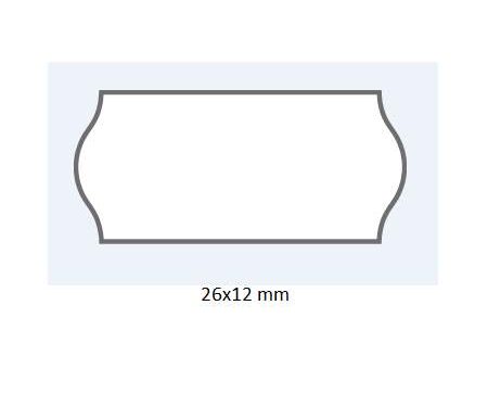 Ετικέτες αυτοκόλλητες ετικετογράφου χειρός