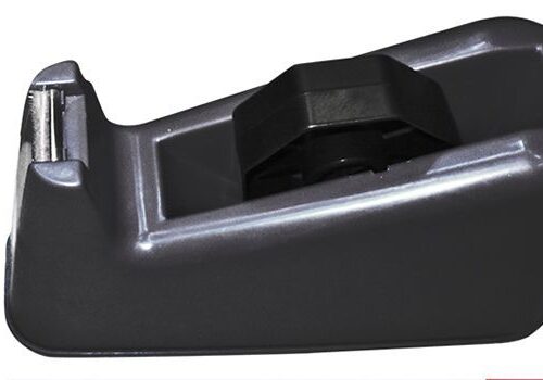 Βάση κολλητικής ταινίας για επαγγελματική χρήση, μαύρη .