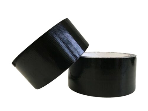 Αυτοκόλλητη υφασμάτινη ταινία μαύρη