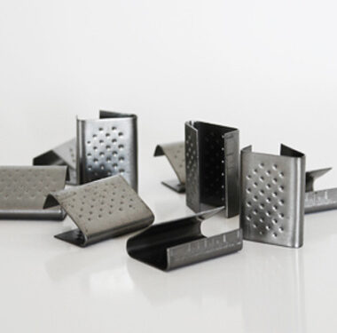 Συνδετήρες πλαστικού τσερκιού Σειρά A-13mm Bulinati