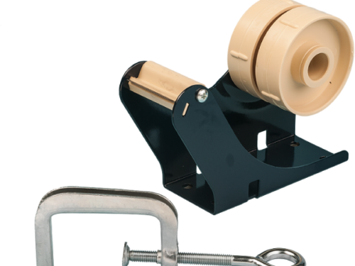 Βάση για ταινία συσκευασίας με σφηχτήρα