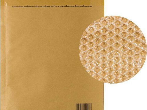 Φάκελος aerofile με φυσαλίδα για ασφαλή αποστολή