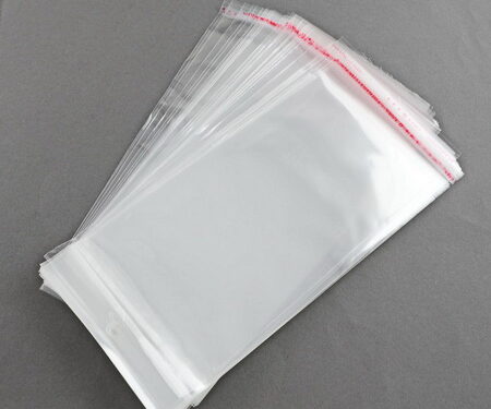 Σακουλάκι Πολυπροπυλενίου με αυτοκόλλητο κλείσιμο / 100τεμ