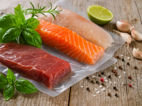 Σακούλες Vacuum Γκοφρέ