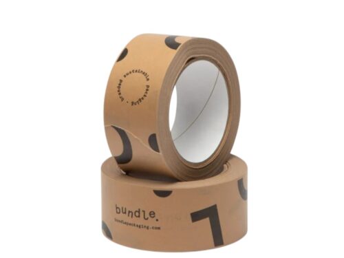 Τυπωμένη Paper Tape Kraft Eco 48mmx50m/108 ρολά (Μονοχρωμία)