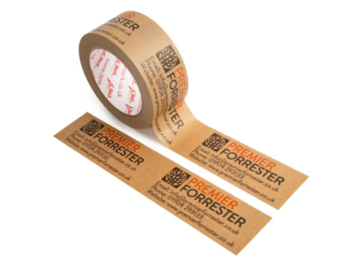 Τυπωμένη Paper Tape Kraft Eco 48mmx50m/108 ρολά (Διχρωμία)