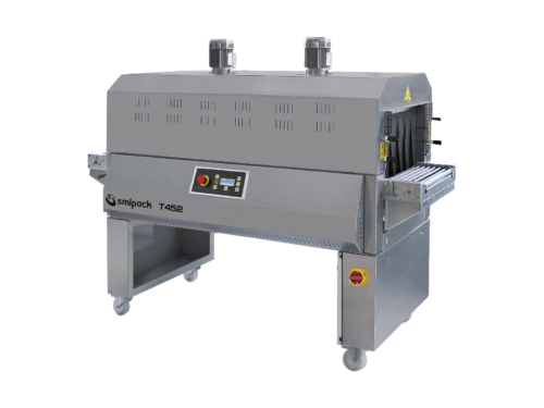 Φούρνος Θερμοσυρρίκνωσης INOX Smipack T452 διπλού θαλάμου