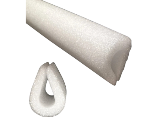 Αφρώδεις Προστατευτικές Γωνίες Τύπου U 2m για προστασία ακμών και γωνιών