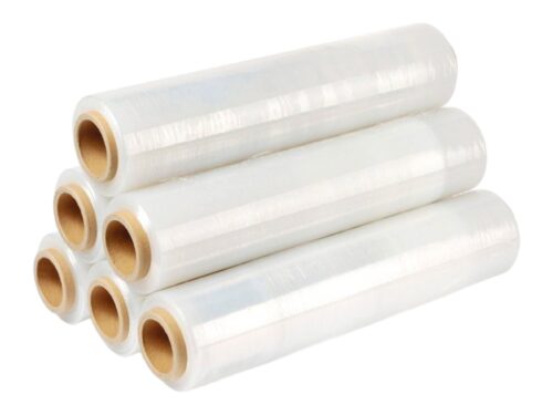 Stretch Film Χειρός 1,5kg 50cm x 124m