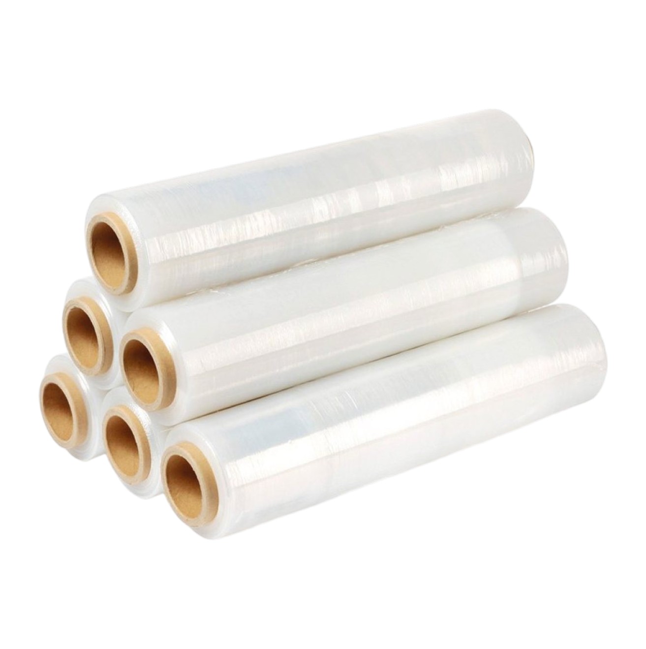 Stretch Film Χειρός 1,5kg 50cm x 124m
