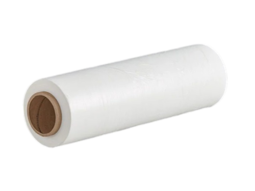 Stretch film χειρός λευκό για συσκευασία παλετών