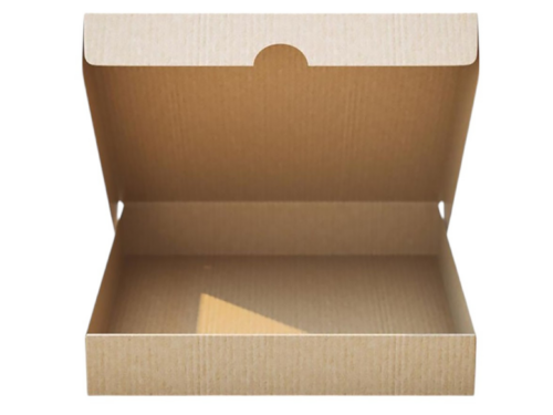 Χαρτοκιβώτιο die cut 12x12x5 cm καφέ για συσκευασία e-shop
