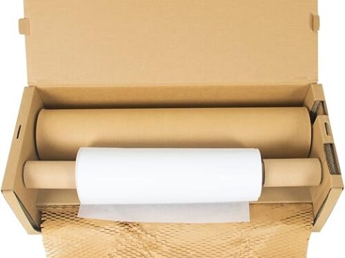 Χαρτί Περιτυλίγματος 3D Honeycomb Paper Box