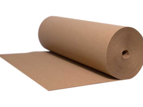 Χαρτί προστασίας οντουλέ σε ρολό 1 μέτρου και 12 κιλά για συσκευασία