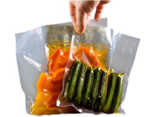 Σακούλες Vacuum Λείες Για Μαγείρεμα Sous Vide 121°C -200x300 - 100 τεμάχια