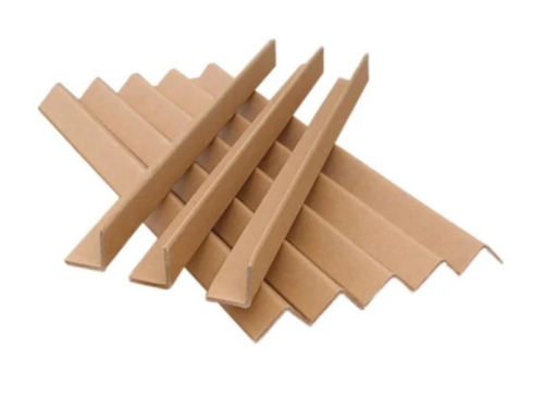 Γωνία Χάρτινη Προστασίας Παλετών Καφέ 35x35x3mm-1,80m(h)-28τμχ