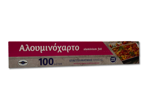 Αλουμινόχαρτο 30cm x 100m