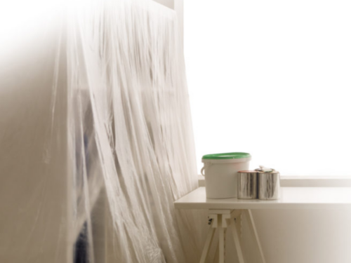 Νάυλον Επικάλυψης - Προστασίας Μεσαίο 4x5m (20m²)