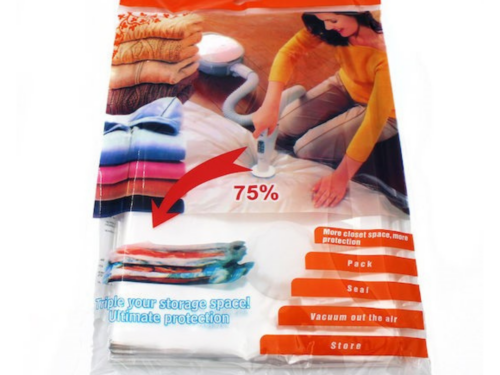 Σακούλα Ρούχων Κενού Αέρος 60x80cm