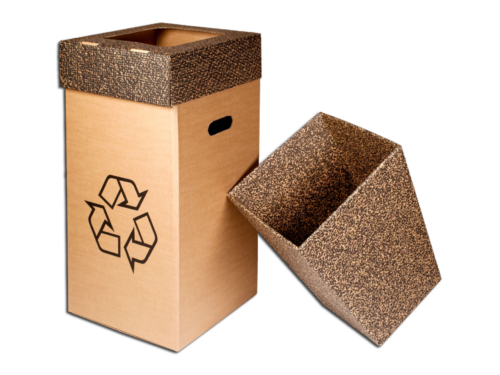 Κάδος Ανακύκλωσης 30x30x60cm