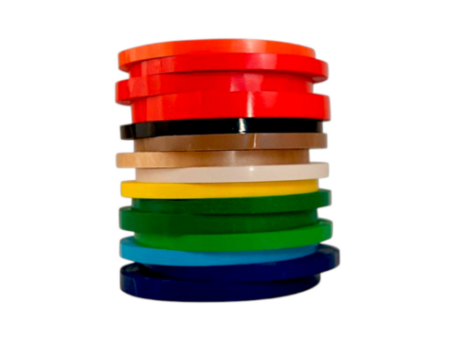 Ταινία σακουλοκλείστη PVC 9mm/12mm x 60m